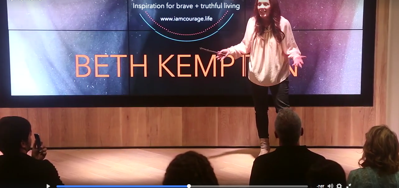 IAC 2 NYC OCT 2017 - Beth Kempton
